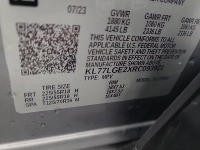 2024 Chevrolet Trax 1RS