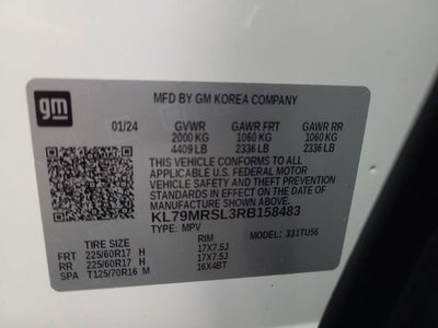 2024 Chevrolet Trailblazer LT