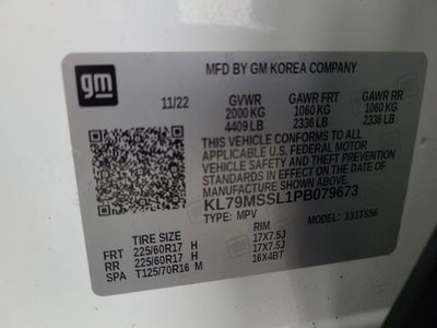 2023 Chevrolet Trailblazer ACTIV