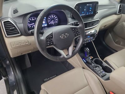 2021 Hyundai Tucson Ultimate