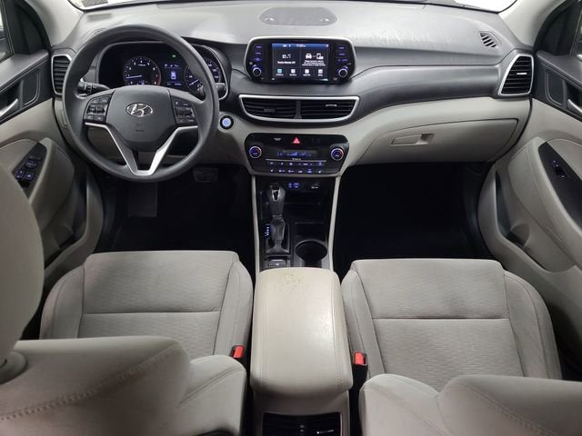 2021 Hyundai Tucson SEL