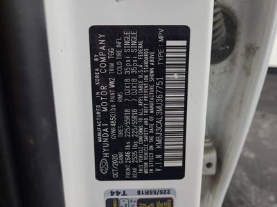 2021 Hyundai Tucson SEL