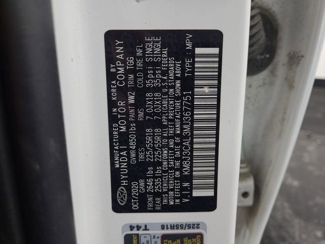 2021 Hyundai Tucson SEL