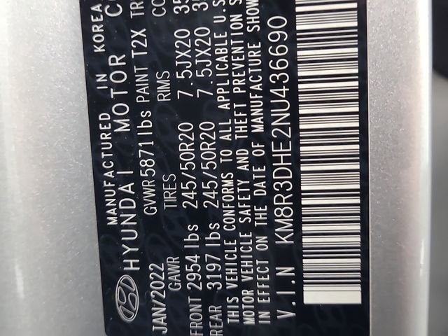 2022 Hyundai Palisade SEL