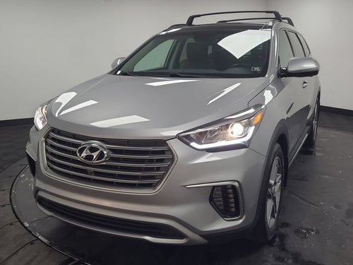 2017 Hyundai Santa Fe Limited Ultimate
