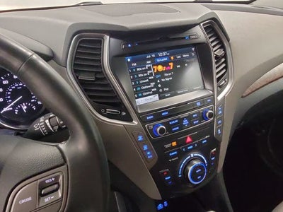 2017 Hyundai Santa Fe Limited Ultimate