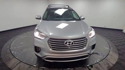 2017 Hyundai Santa Fe Limited Ultimate