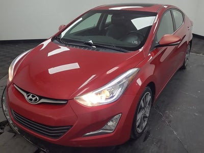 2014 Hyundai Elantra Limited