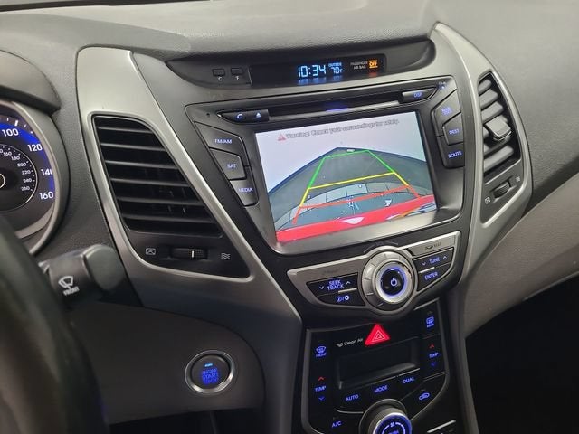 2014 Hyundai Elantra Limited