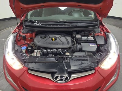 2014 Hyundai Elantra Limited