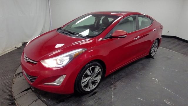 2014 Hyundai Elantra Limited