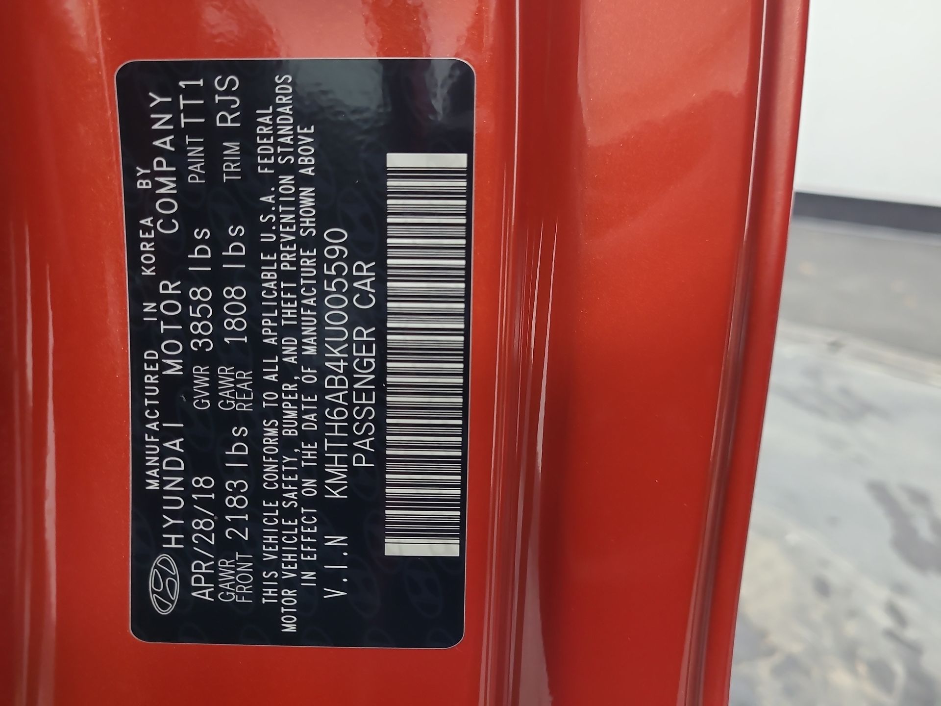 2019 Hyundai Veloster Turbo Ultimate