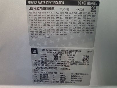 2018 Buick Envision Essence