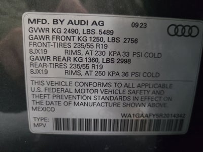 2024 Audi Q5 S line Premium