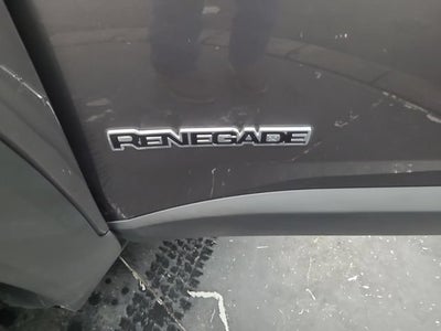 2018 Jeep Renegade Latitude