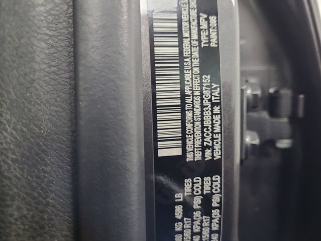 2018 Jeep Renegade Latitude