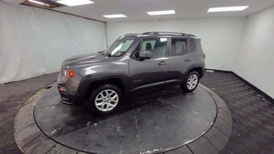 2018 Jeep Renegade Latitude