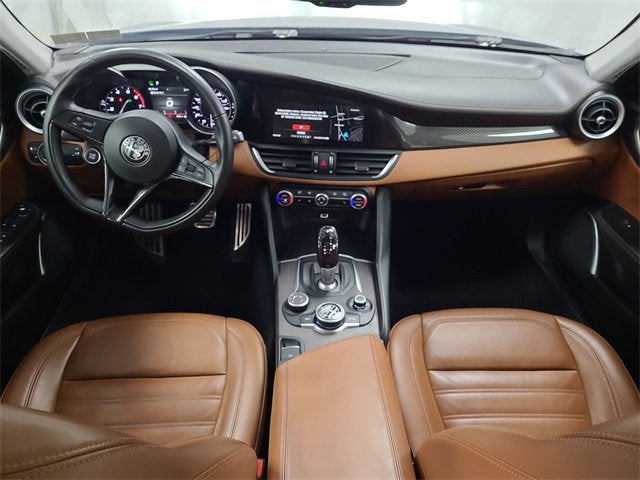 2019 Alfa Romeo Giulia Ti Lusso