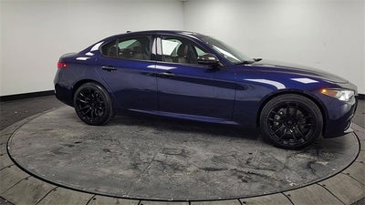 2019 Alfa Romeo Giulia Ti Lusso