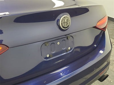 2019 Alfa Romeo Giulia Ti Lusso