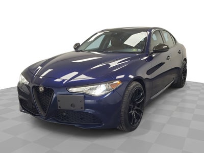2019 Alfa Romeo Giulia Ti Lusso