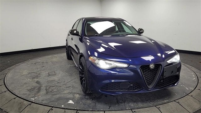 2019 Alfa Romeo Giulia Ti Lusso