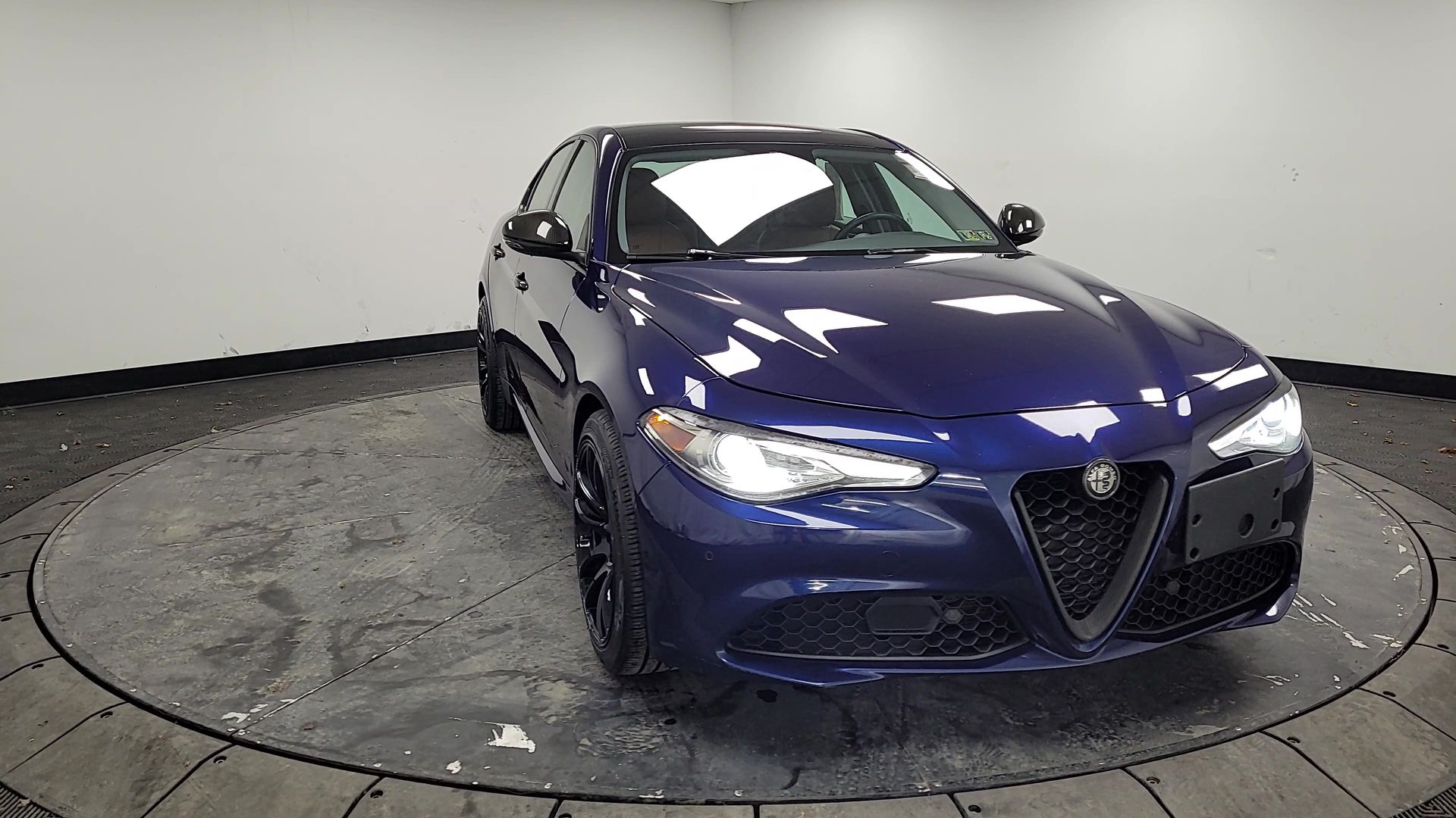 2019 Alfa Romeo Giulia Ti Lusso