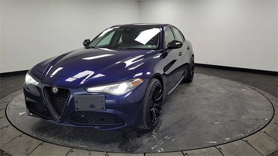 2019 Alfa Romeo Giulia Ti Lusso