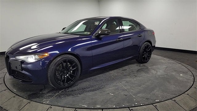 2019 Alfa Romeo Giulia Ti Lusso