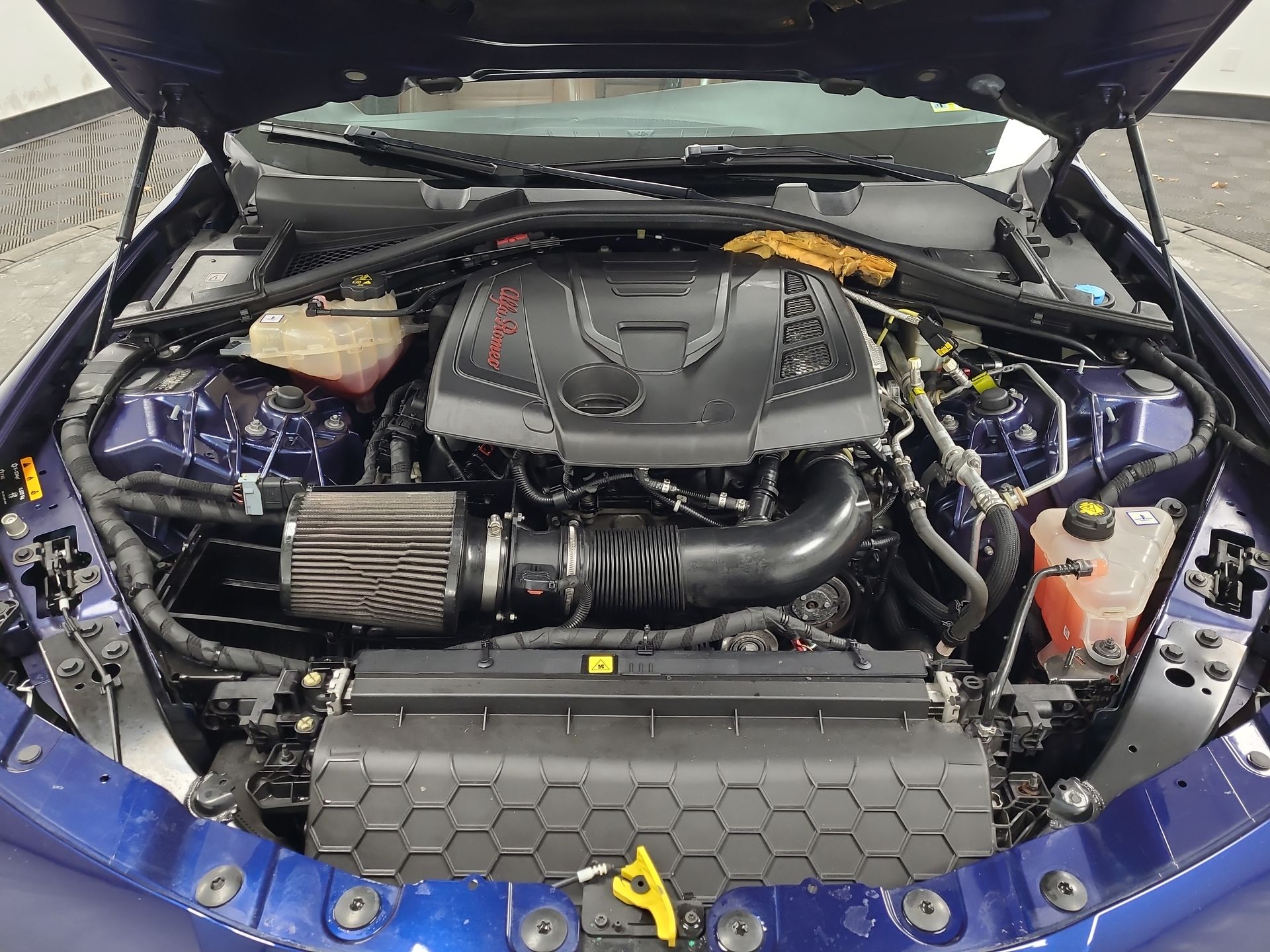 2019 Alfa Romeo Giulia Ti Lusso