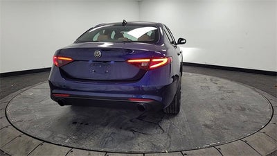 2019 Alfa Romeo Giulia Ti Lusso