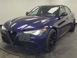 2019 Alfa Romeo Giulia Ti Lusso