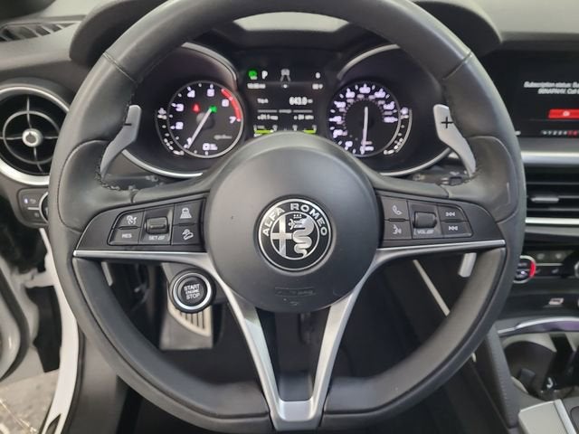 2019 Alfa Romeo Stelvio Ti Sport
