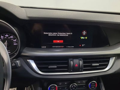 2019 Alfa Romeo Stelvio Ti Sport