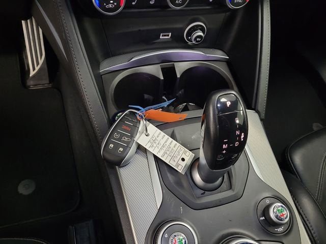 2019 Alfa Romeo Stelvio Ti Sport