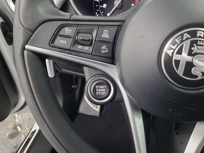 2019 Alfa Romeo Stelvio Ti Sport