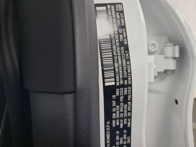 2019 Alfa Romeo Stelvio Ti Sport