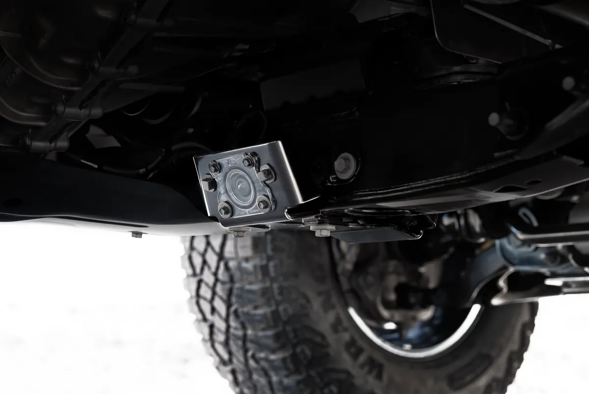 2026 GMC Canyon underbody camera at Stocker GMC in STATE COLLEGE PA