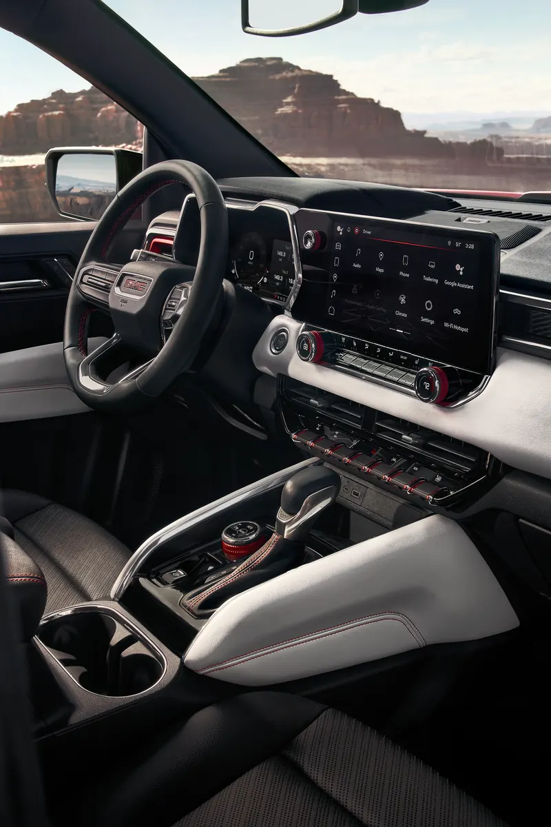 2026 GMC Canyon infotainment system at Stocker GMC in STATE COLLEGE PA