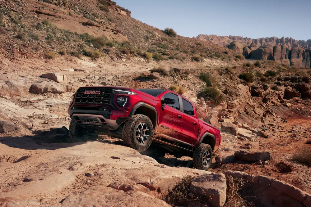 2026 GMC Canyon off-road at Stocker GMC in STATE COLLEGE PA