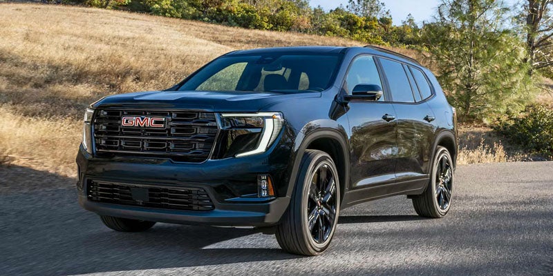 2026 GMC Acadia