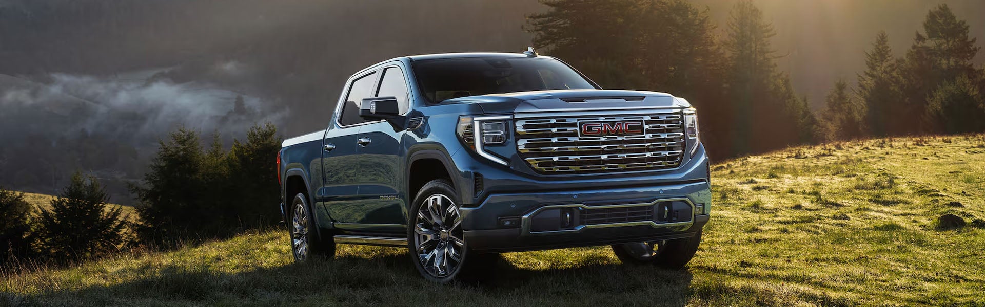 GMC Sierra pickup truck