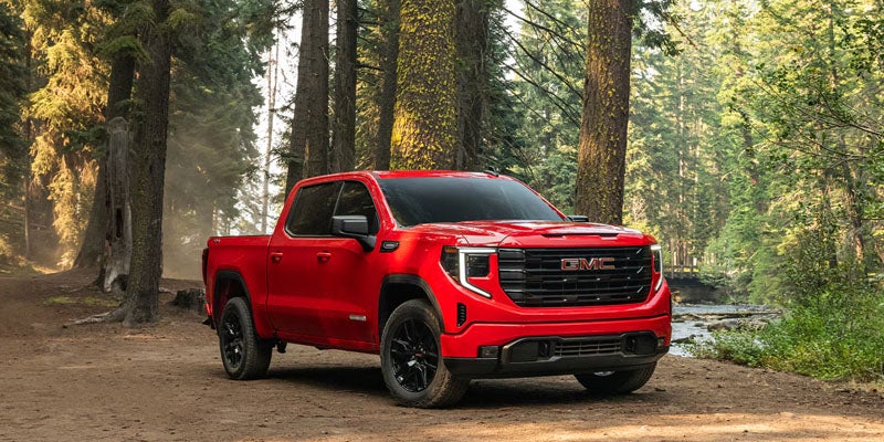 GMC Sierra 1500 vehicle illustration