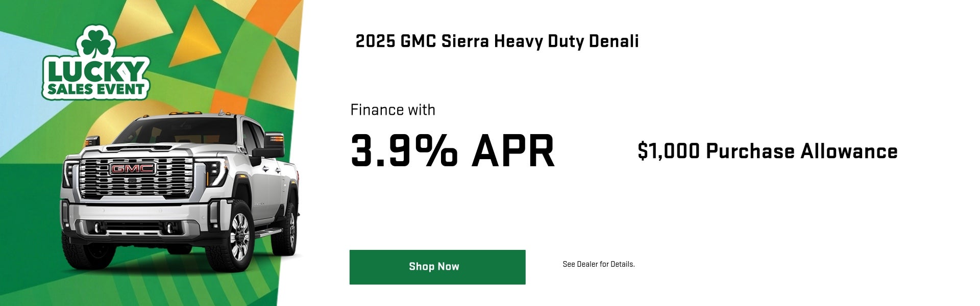 Sierra HD Denali - March Special