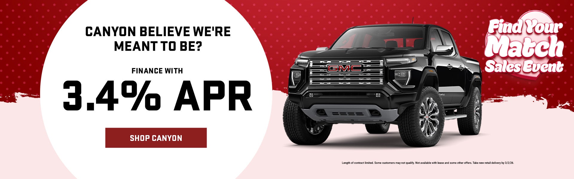 Canyon February Special