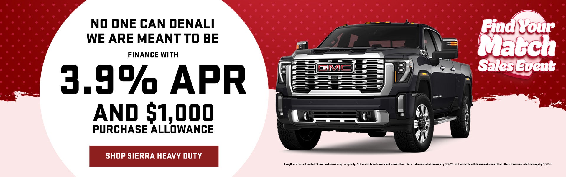 Sierra HD February Special