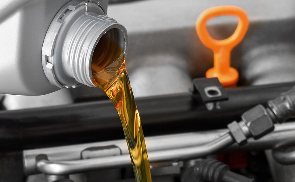 New Oil change