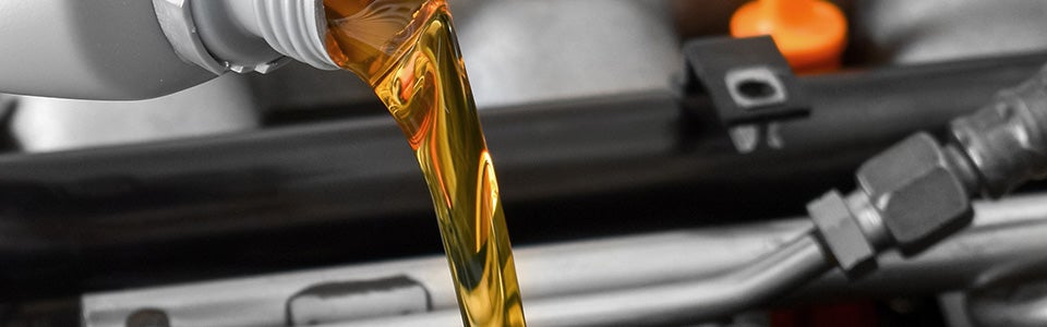 GMC oil change and maintenance service at Stocker GMC